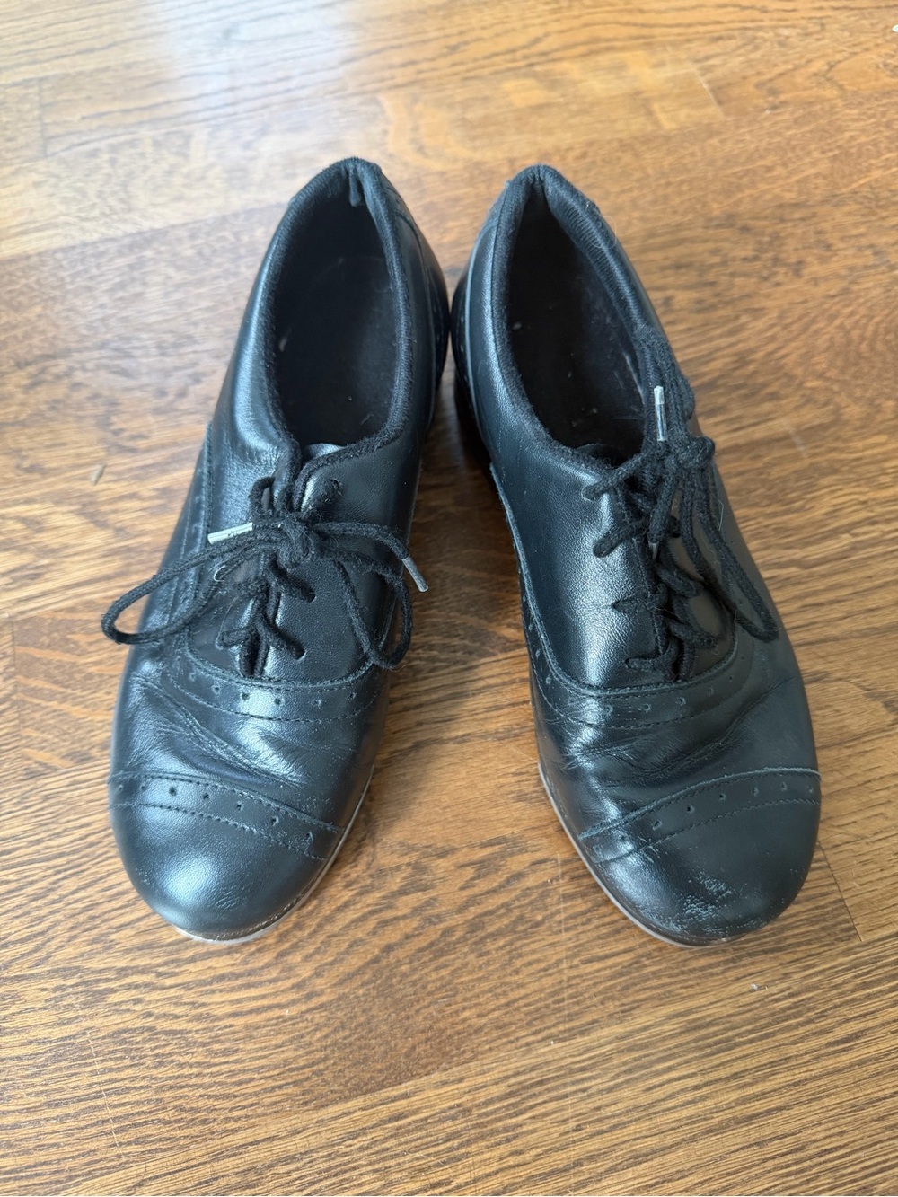 Bloch Jason Samuels Black Lace-Up Tap Shoes